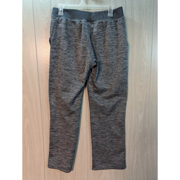 Men’s Under Armour Size Medium Gray Heather Loose Athletic Sweatpants Flare - Picture 4 of 11